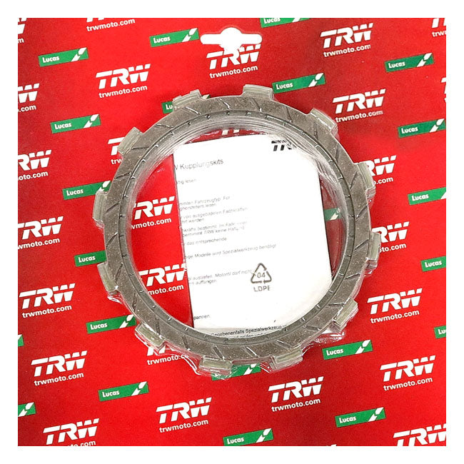 TRW clutch plate kit, frictions discs CLUTCH PLATES FRICTION Trw