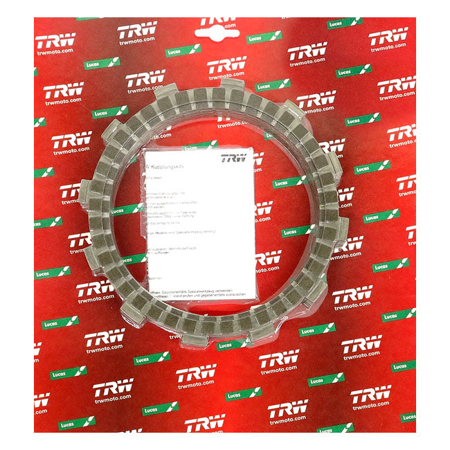 TRW clutch plate kit, frictions discs CLUTCH PLATES FRICTION Trw