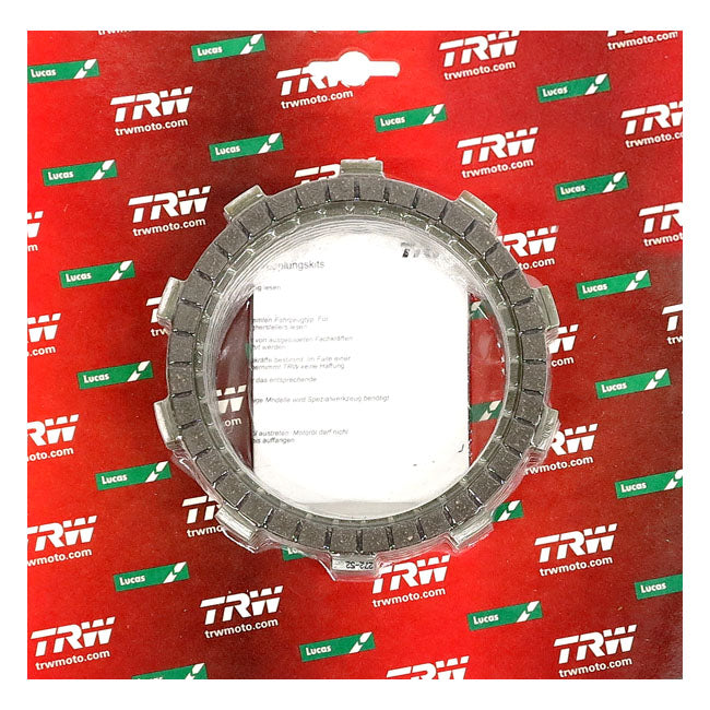 TRW clutch plate kit, frictions discs CLUTCH PLATES FRICTION Trw