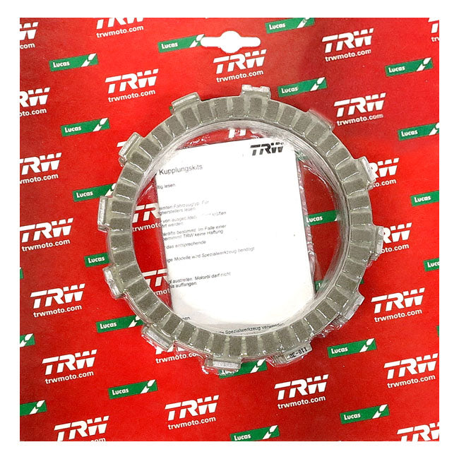 TRW clutch plate kit, frictions discs CLUTCH PLATES FRICTION Trw
