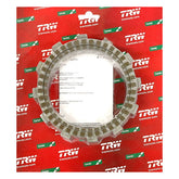 TRW clutch plate kit, frictions discs CLUTCH PLATES FRICTION Trw