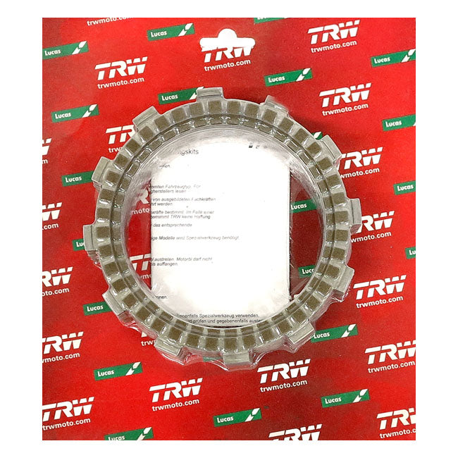 TRW clutch plate kit, frictions discs CLUTCH PLATES FRICTION Trw
