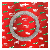 TRW clutch plate kit, steel drive plates CLUTCH PLATES STEEL Trw