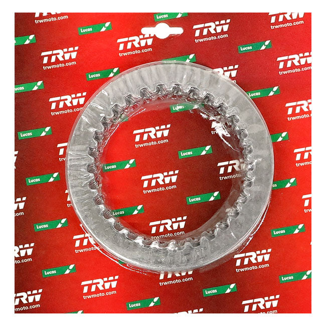 TRW clutch plate kit, steel drive plates CLUTCH PLATES STEEL Trw