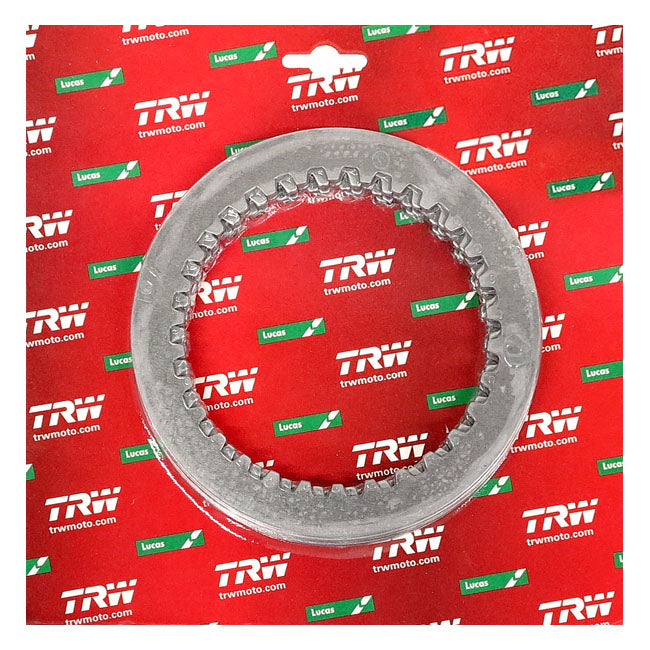 TRW clutch plate kit, steel drive plates CLUTCH PLATES STEEL Trw