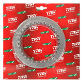 TRW clutch plate kit, steel drive plates CLUTCH PLATES STEEL Trw