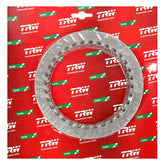 TRW clutch plate kit, steel drive plates CLUTCH PLATES STEEL Trw