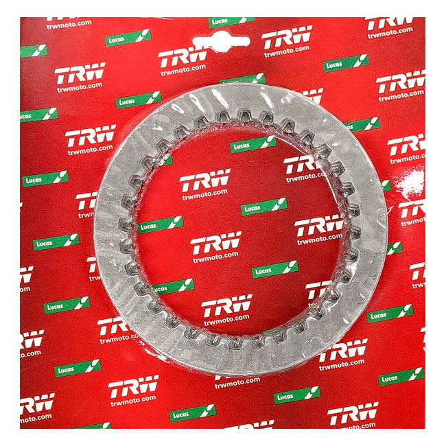 TRW clutch plate kit, steel drive plates CLUTCH PLATES STEEL Trw