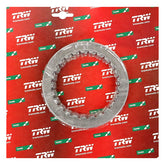 TRW clutch plate kit, steel drive plates CLUTCH PLATES STEEL Trw