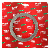 TRW clutch plate kit, steel drive plates CLUTCH PLATES STEEL Trw