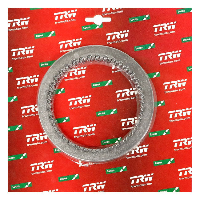 TRW clutch plate kit, steel drive plates CLUTCH PLATES STEEL Trw