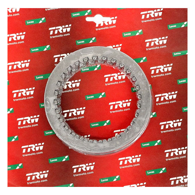TRW clutch plate kit, steel drive plates CLUTCH PLATES STEEL Trw