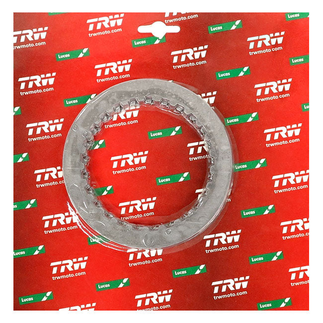TRW clutch plate kit, steel drive plates CLUTCH PLATES STEEL Trw