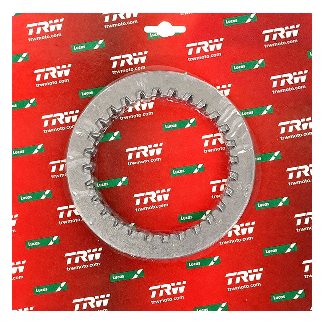 TRW clutch plate kit, steel drive plates CLUTCH PLATES STEEL Trw