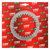 TRW clutch plate kit, steel drive plates CLUTCH PLATES STEEL Trw