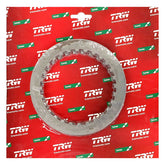 TRW clutch plate kit, steel drive plates CLUTCH PLATES STEEL Trw