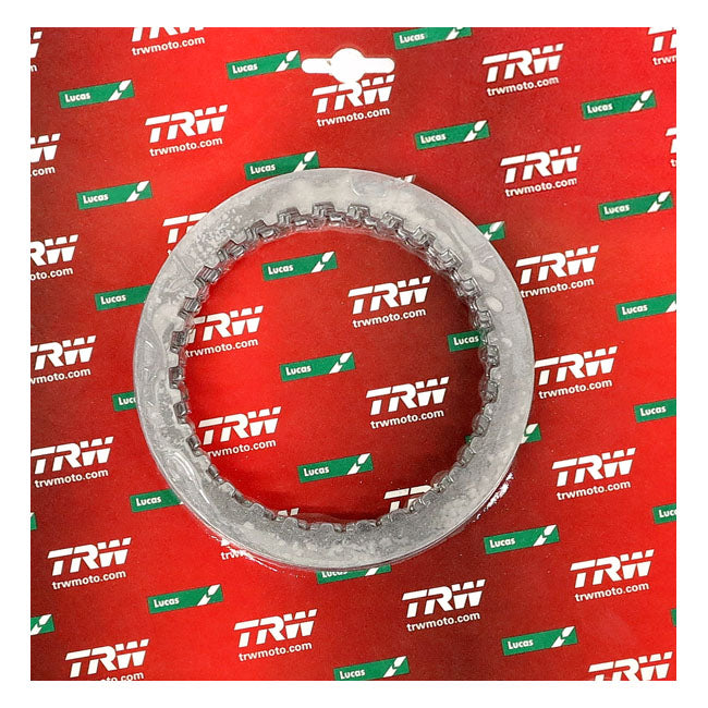 TRW clutch plate kit, steel drive plates CLUTCH PLATES STEEL Trw
