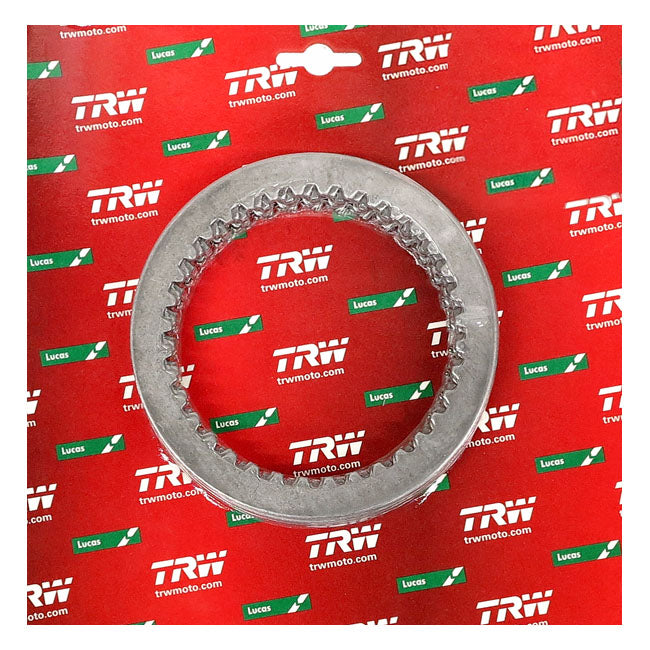 TRW clutch plate kit, steel drive plates CLUTCH PLATES STEEL Trw