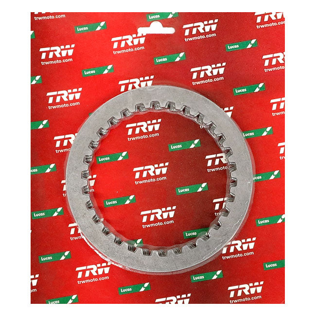TRW clutch plate kit, steel drive plates CLUTCH PLATES STEEL Trw