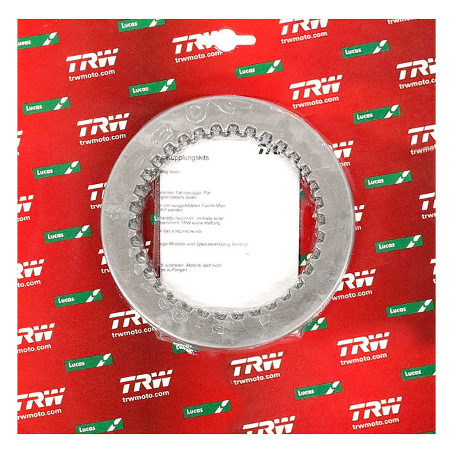 TRW clutch plate kit, steel drive plates CLUTCH PLATES STEEL Trw