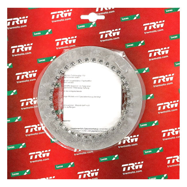 TRW clutch plate kit, steel drive plates CLUTCH PLATES STEEL Trw
