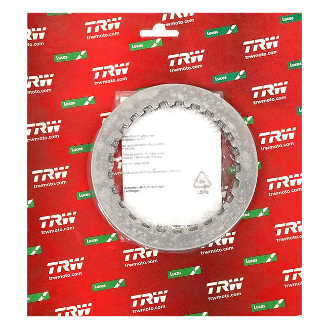 TRW clutch plate kit, steel drive plates CLUTCH PLATES STEEL Trw