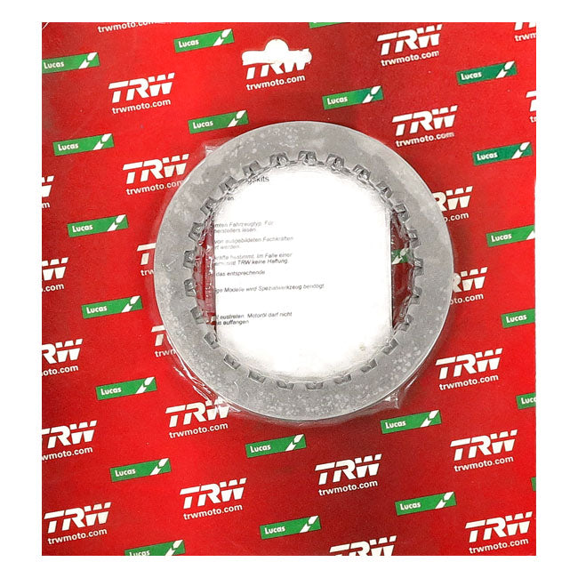 TRW clutch plate kit, steel drive plates CLUTCH PLATES STEEL Trw