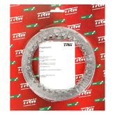 TRW clutch plate kit, steel drive plates CLUTCH PLATES STEEL Trw