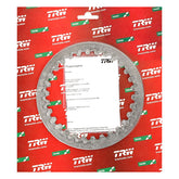 TRW clutch plate kit, steel drive plates CLUTCH PLATES STEEL Trw