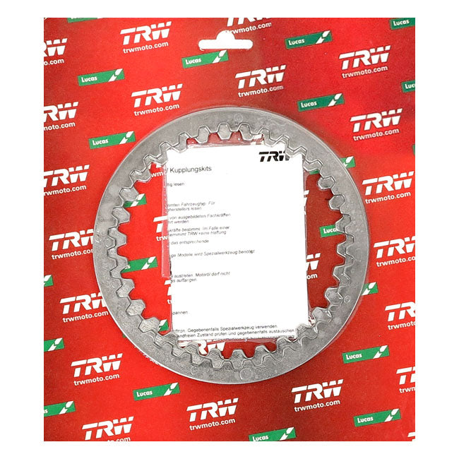 TRW clutch plate kit, steel drive plates CLUTCH PLATES STEEL Trw