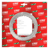 TRW clutch plate kit, steel drive plates CLUTCH PLATES STEEL Trw