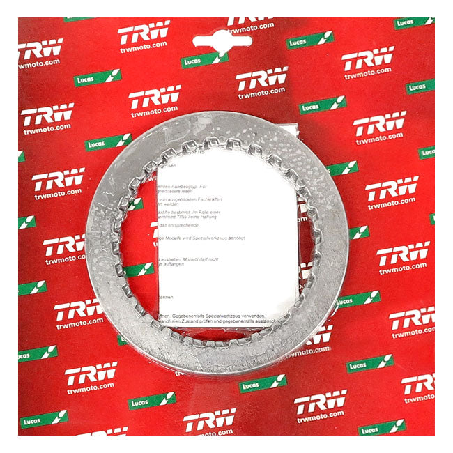 TRW clutch plate kit, steel drive plates CLUTCH PLATES STEEL Trw