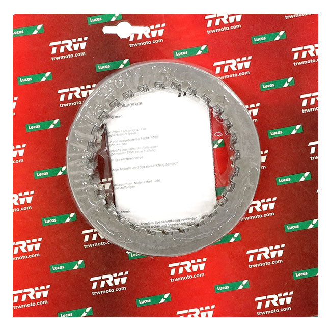 TRW clutch plate kit, steel drive plates CLUTCH PLATES STEEL Trw
