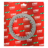 TRW clutch plate kit, steel drive plates CLUTCH PLATES STEEL Trw