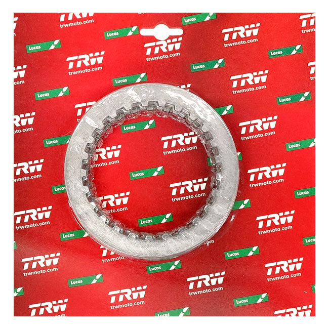 TRW clutch plate kit, steel drive plates CLUTCH PLATES STEEL Trw