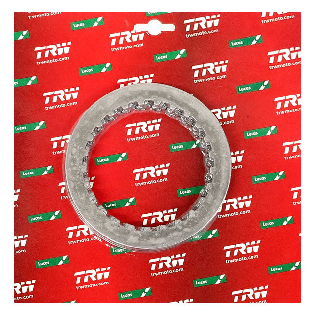 TRW clutch plate kit, steel drive plates CLUTCH PLATES STEEL Trw