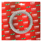 TRW clutch plate kit, steel drive plates CLUTCH PLATES STEEL Trw