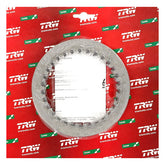 TRW clutch plate kit, steel drive plates CLUTCH PLATES STEEL Trw