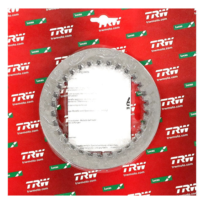 TRW clutch plate kit, steel drive plates CLUTCH PLATES STEEL Trw