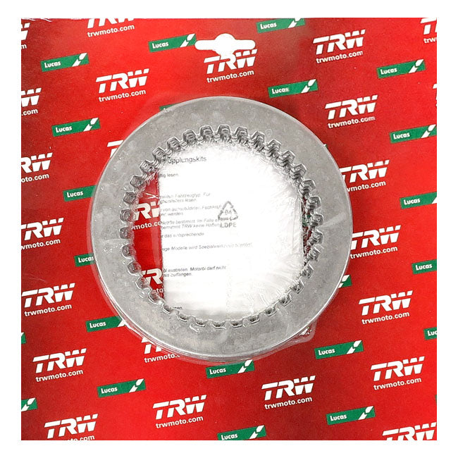 TRW clutch plate kit, steel drive plates CLUTCH PLATES STEEL Trw