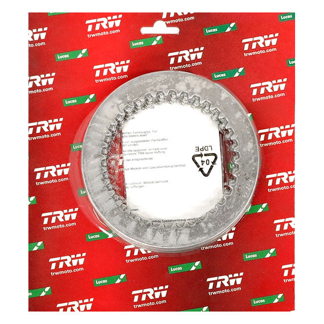 TRW clutch plate kit, steel drive plates CLUTCH PLATES STEEL Trw