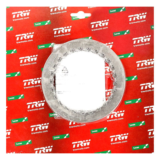 TRW clutch plate kit, steel drive plates CLUTCH PLATES STEEL Trw