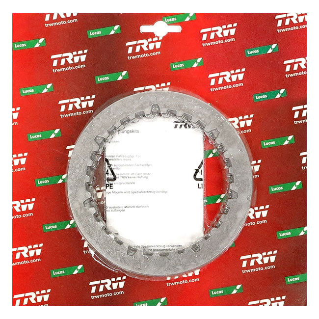 TRW clutch plate kit, steel drive plates CLUTCH PLATES STEEL Trw
