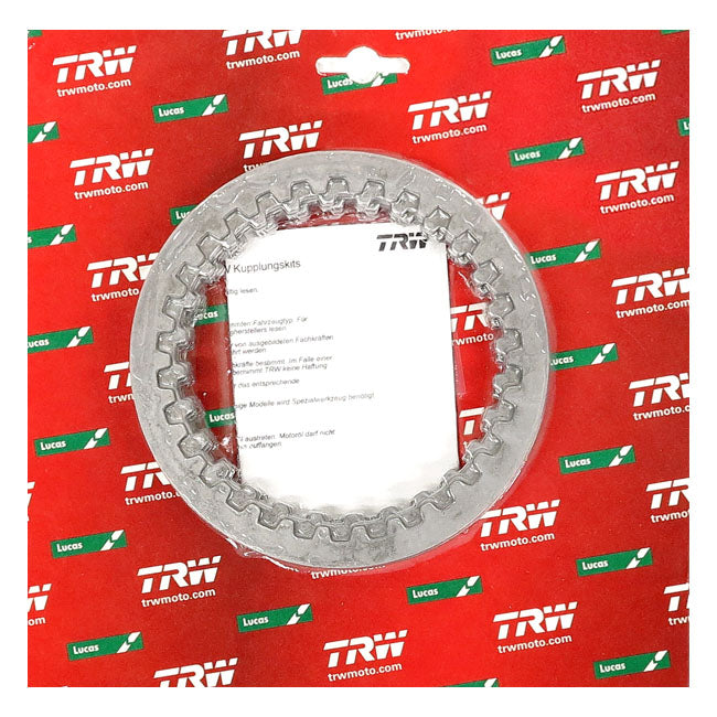 TRW clutch plate kit, steel drive plates CLUTCH PLATES STEEL Trw