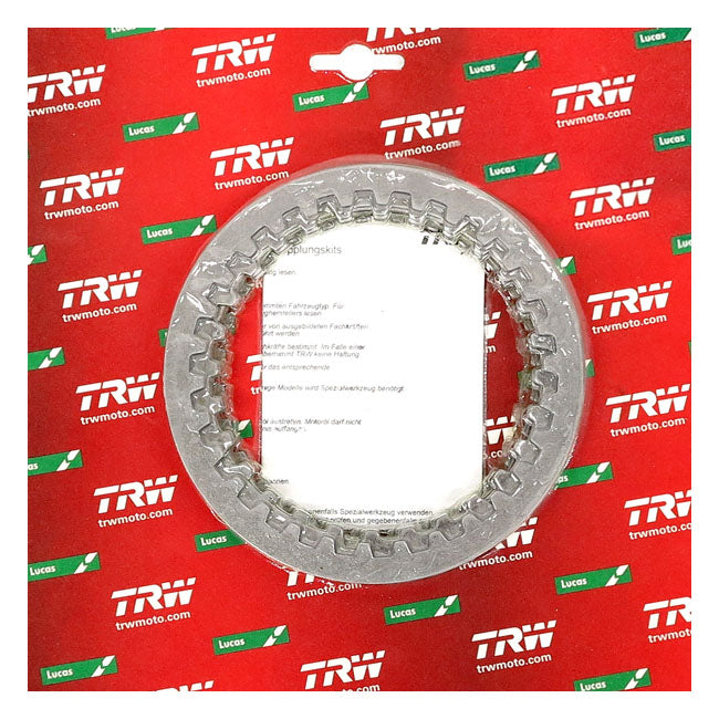 TRW clutch plate kit, steel drive plates CLUTCH PLATES STEEL Trw