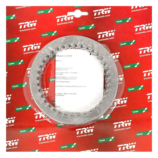 TRW clutch plate kit, steel drive plates CLUTCH PLATES STEEL Trw