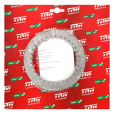 TRW clutch plate kit, steel drive plates CLUTCH PLATES STEEL Trw