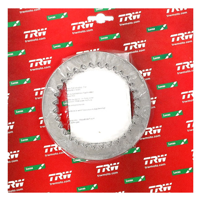 TRW clutch plate kit, steel drive plates CLUTCH PLATES STEEL Trw
