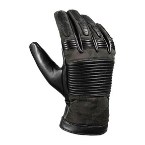 John Doe gloves Durango black/camouflage CE appr. GLOVES John Doe