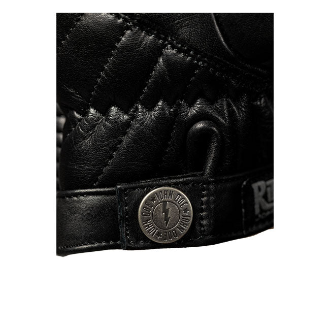 John Doe gloves Durango black/black CE appr. GLOVES John Doe